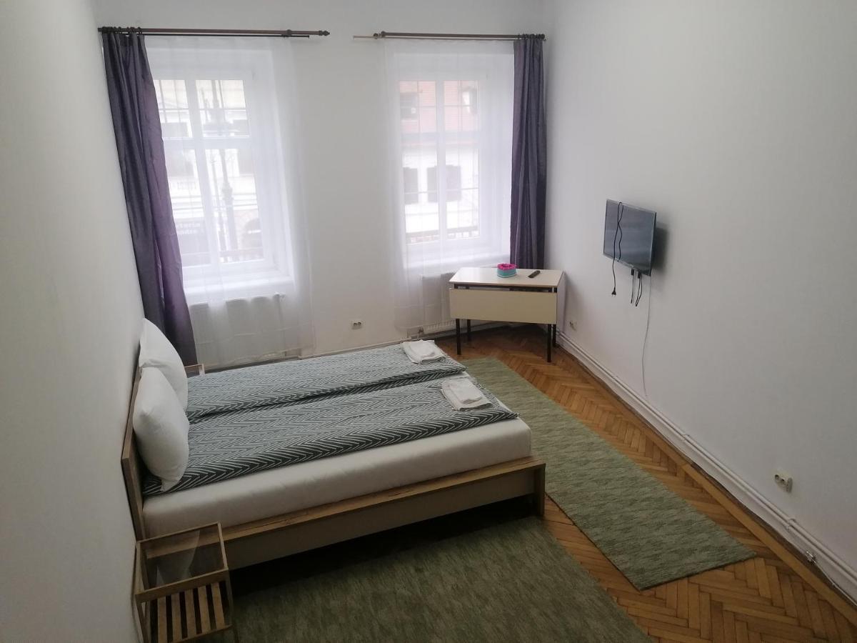 Apartament Royal Sibiu Lägenhet Exteriör bild