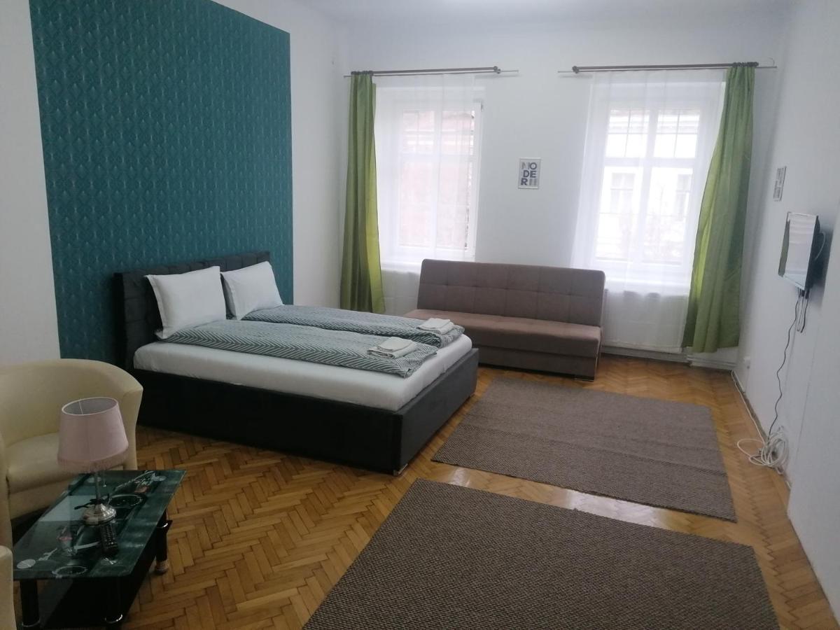 Apartament Royal Sibiu Lägenhet Exteriör bild