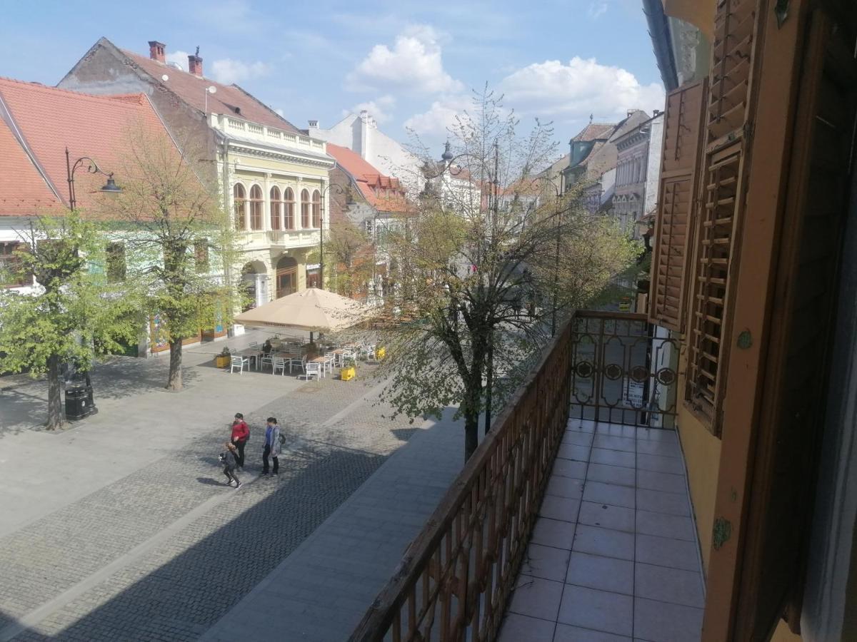 Apartament Royal Sibiu Lägenhet Exteriör bild